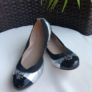 Tory Burch Jolie Ballet Flats, size 7.5